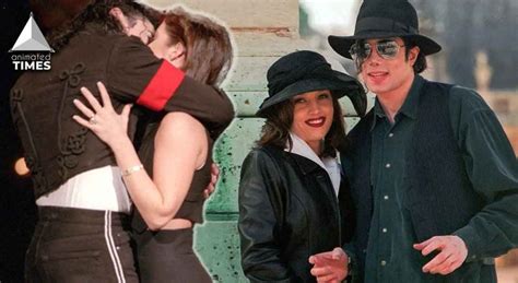 Lisa Marie Presley And Michael Jackson Archives Animated Times