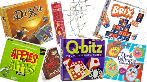 Various Board Games Are Shown In This Image With The Captions Above Them