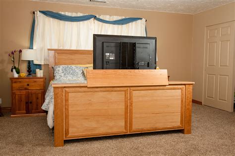 The Oxford Tv Bed Traditional Tv Bed Wildwood Tv Lift Furniture
