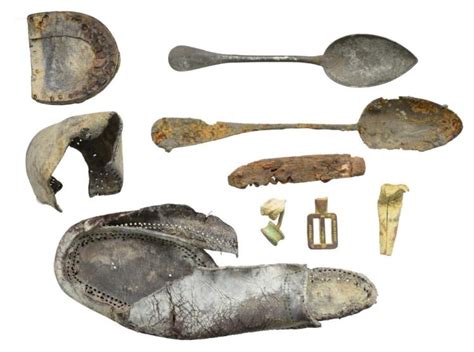 Civil War Artifacts Excavated From Battlefields