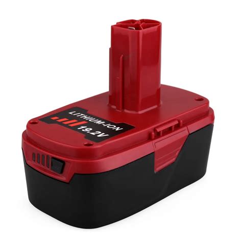 Craftsman 192v Battery Lithium 3000mah Replacement For Craftsman C3