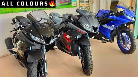Yamaha yzf r15 version 3.0 is the latest addition of yamaha r15 series which price in bangladesh is 485k bdt. Yamaha R15 V3 Bs6 All Colours Walakaround 😍😱 || Price And ...