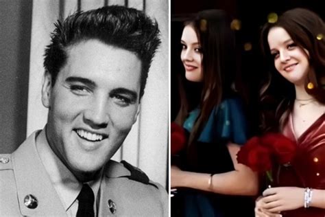 Meet Elvis Presleys Mini Me Twin Granddaughters Teenagers Harper And