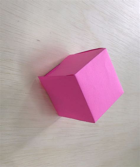 Como Hacer Un Cubo 5 Steps Instructables