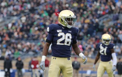 Impact Matchups Notre Dame Defense Vs Usc Offense Sports Illustrated Notre Dame Fighting