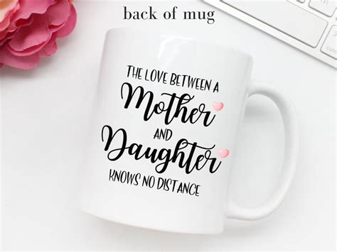 The Love Between A Mother And Daughter Knows No Distance Etsy