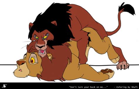 Rule 34 Disney Gay Mufasa Scar Tagme The Lion King 298050