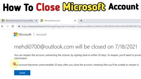 How To Close Microsoft Account From Pc Microsoft Account Close Kaisy