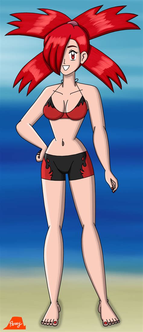 Summer Flannery By PerryWhite On DeviantArt