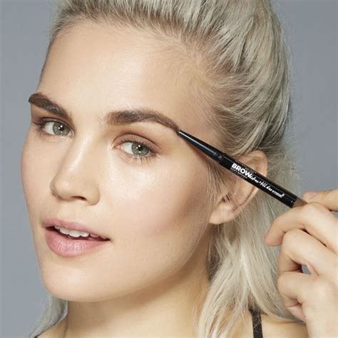 Brow Liner Eye Makeup For Full Defined And Shaped Eyebrows By Maybelline