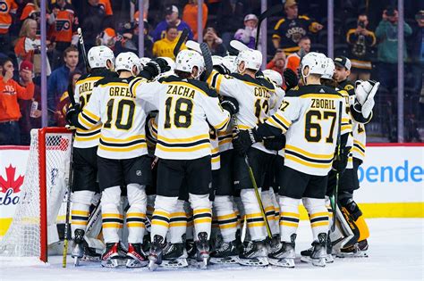 Boston Bruins Break Nhl Record For Most Wins In A Single Season News