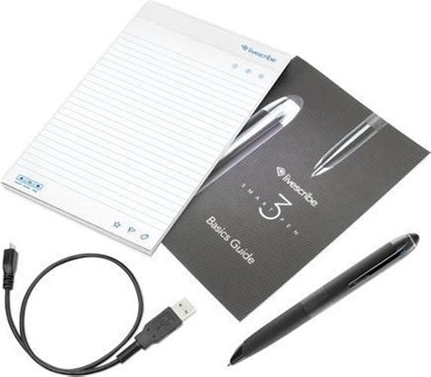 Livescribe 3 Black Edition Digitale Pen Bol