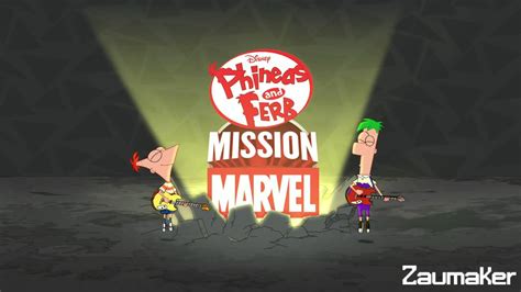Phineas And Ferb Mission Marvel Opening Hd Youtube