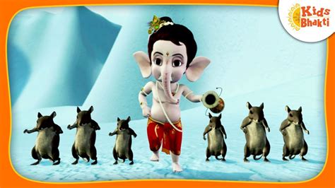 Ganesh Chaturthi Special Bal Ganesh Time Journey Song For Kids Kids