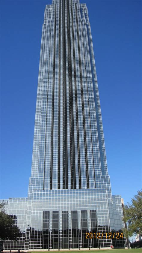Transco Tower Houston Skyscraper Building Tower