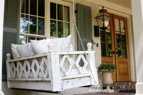 Wood porch swings not only provide hours of comfort but also hold lots of memories. 15 Custom Handcrafted Porch Swing Designs - Style Motivation