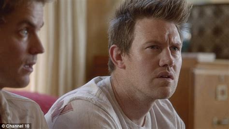 offspring s eddie perfect returns to tv following three episode hiatus daily mail online