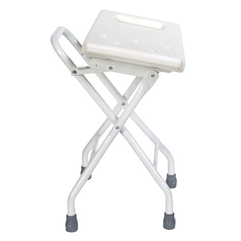 Folding Bath And Shower Safety Seat Stool With Steel Frame 8853936811