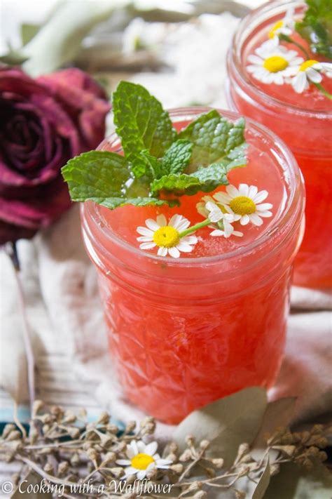 Pineapple Hibiscus Soda Cooking With A Wallflower