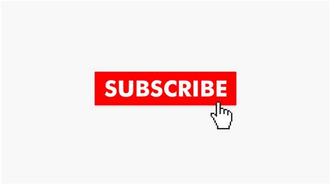 Youtube Subscribe Animation Template Free Download Free Printable