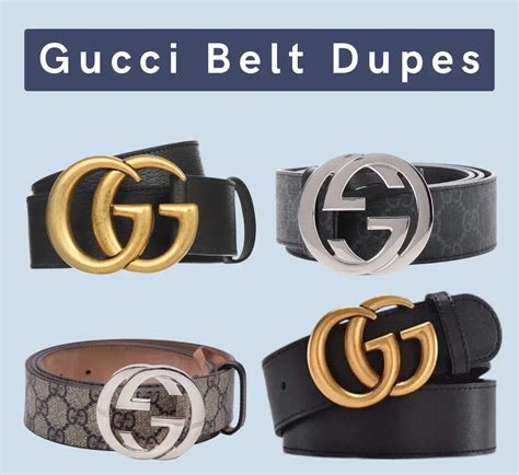 3 Best Gucci Belt Dupes 2023 From 11