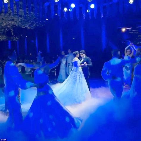 russian oil tycoon ilkhom shokirova s daughter marries in lavish ceremony including 10ft cake