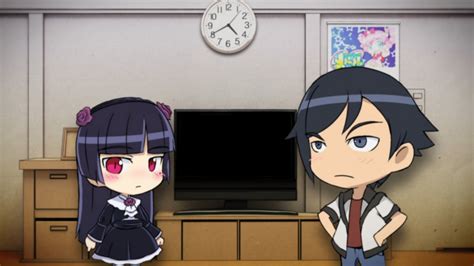 Oreimo Animated Commentary 03 04 Lost In Anime