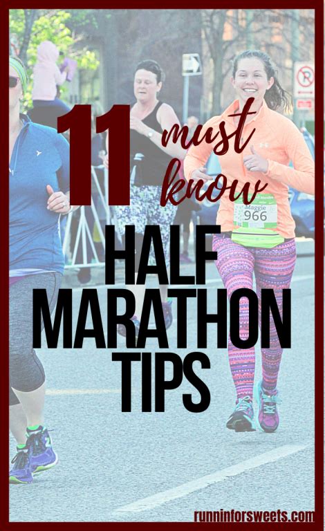 11 Half Marathon Tips Training Advice For Your First Half Marathon