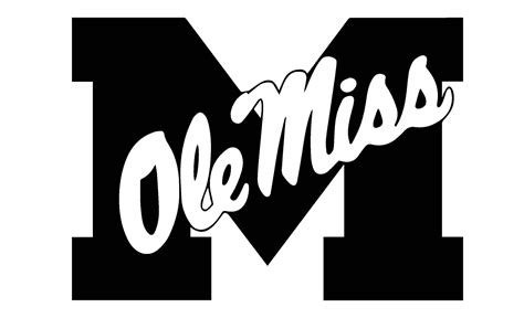 University Of Mississippi Ole Miss Style 01 University Of Mississippi