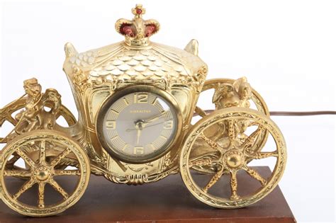 Vintage Gibraltar Horse And Carriage Mantel Clock Ebth