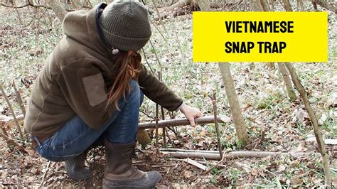 Vietnamese Snap Trap I Build On Naked And Afraid YouTube