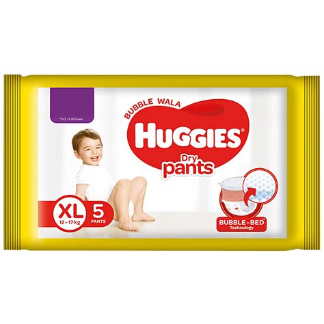 Huggies Dry Pants Diapers Medium Size Count