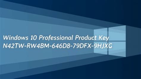 Windows 10 Product Key Free Ahmed Has Garrett
