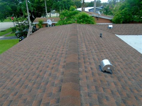 Dimensional Shingle Roof In Lauderdale Lakes — Miami General Contractor