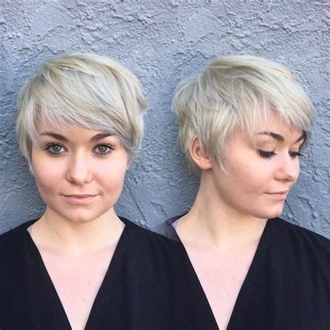 Who should try a pixie. 50 Best Hairstyles for Square Faces Rounding the Angles