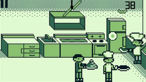 Pixel Kitchen By Tekuzo