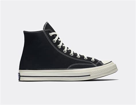 Converse Chuck 70 High Black Egret 162050c 001