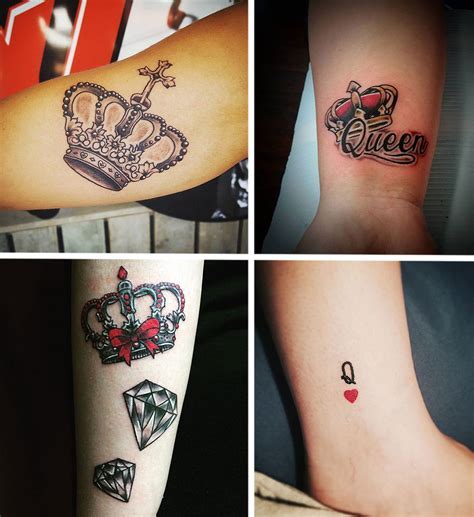 share more than 71 king and queen tattoo finger vn
