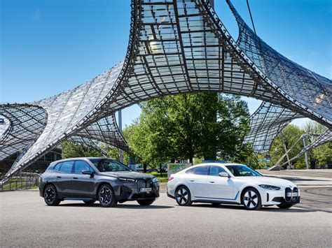 Bmw Extends Electric Vehicle Line Up