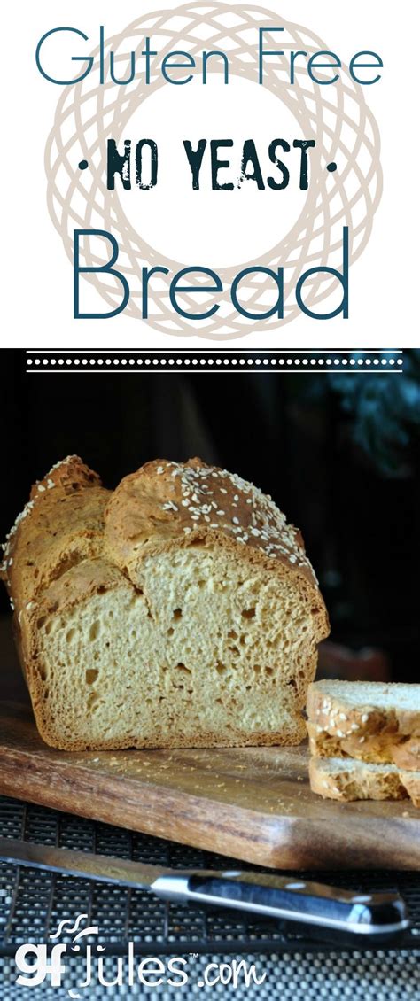 These three diabetic bread recipes for your bread machine are great options for keeping a diet within the parameters of a diabetic lifestyle. Gluten Free No Yeast Bread Recipe - Make sandwiches again ...