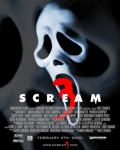 Scream 3 Scream 3 2000 Crtelesmix
