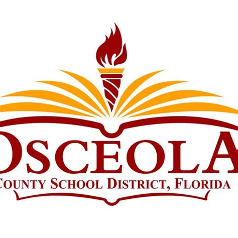 Modernize District Logo For Osceola School District Focusing On Student