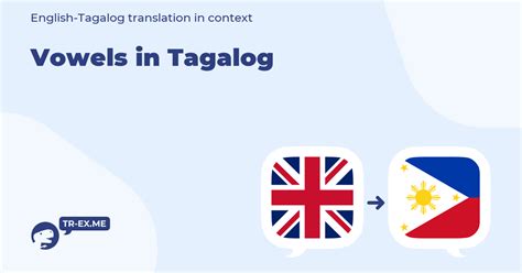 Ano Ang Ibig Sabihin Ng Vowels Sa Tagalog