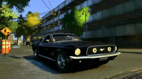 Grand Theft Auto Iv Ford Mustang Fastback 302did Cruise O Matic Hd