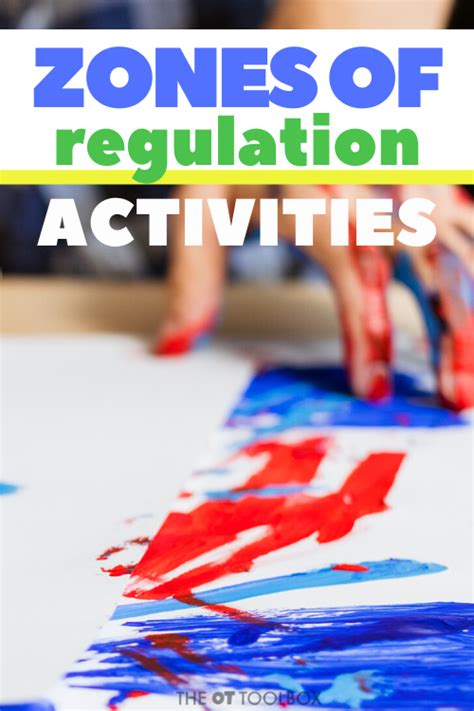 The temperature is around 10º centigrade. Zones of Regulation Activities - The OT Toolbox