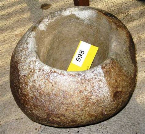 Indian Grinding Rock Bowl