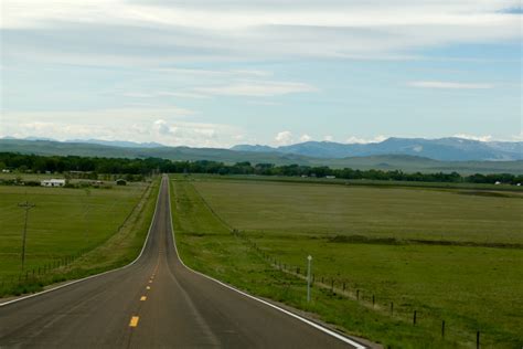 Us Highway 287 Montanas Historic Landscapes