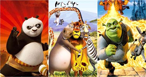 The 10 Best Dreamworks Animated Movies From The 2000s According To