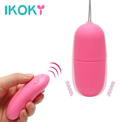 ikoky powerful bullet vibrator sex toys for women g spot massager 20 speed vibrating egg