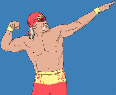 Hulk Hogan Cartoon
